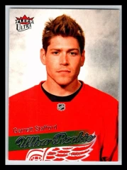 2008-09 Fleer Ultra Rookie Garrett Stafford #246 Dallas Stars